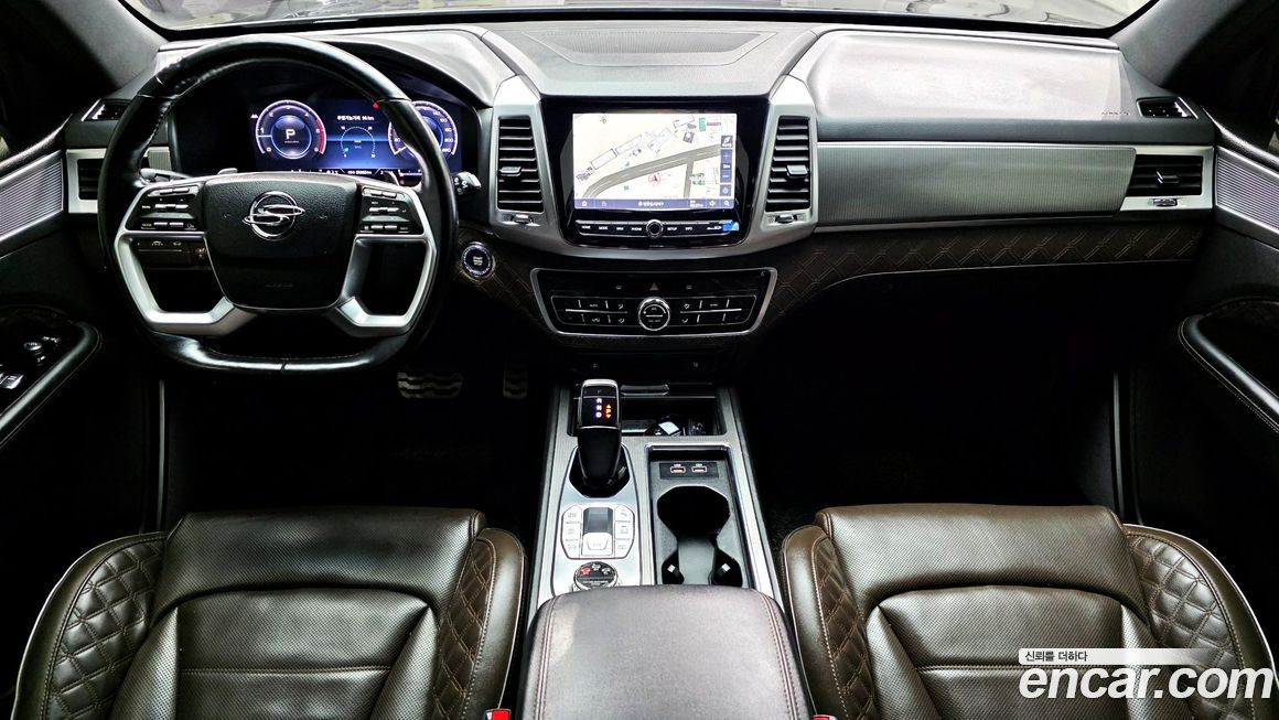 KG_Mobility_Ssangyong Rexton 2021