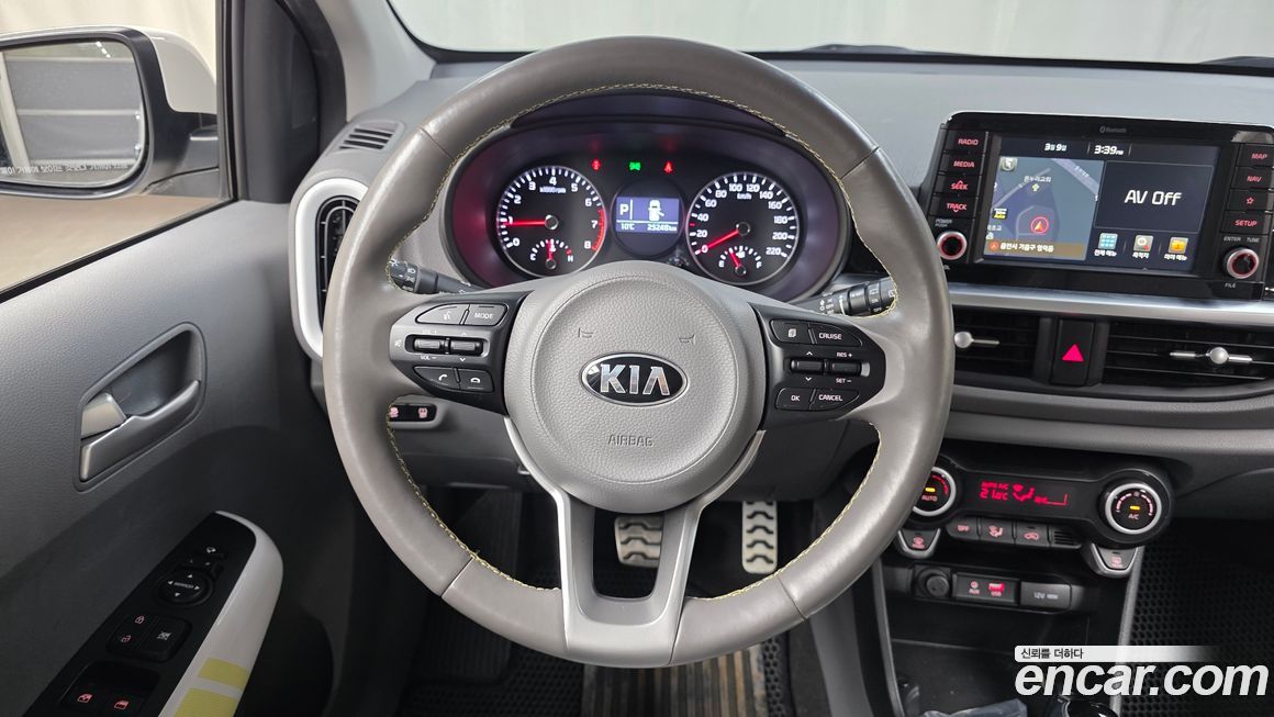 Kia morning 2018