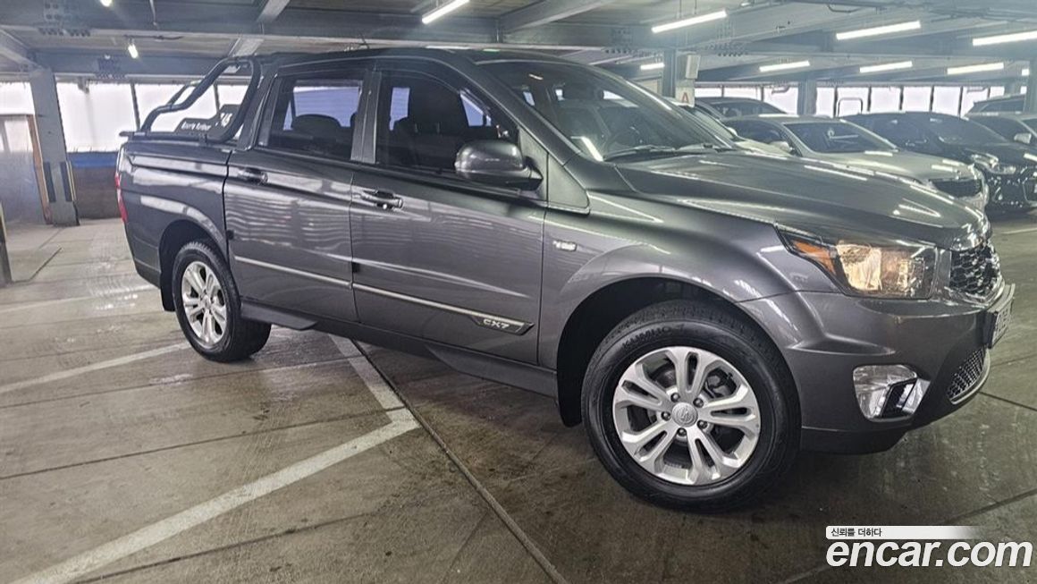 KG_Mobility_Ssangyong KORANDO 2017