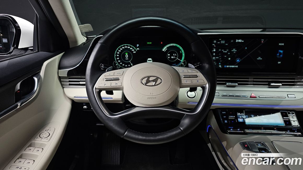 Hyundai Grandeur 2022