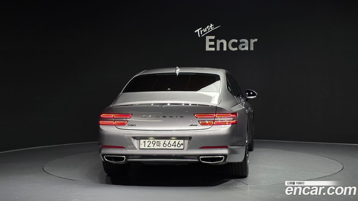 Genesis G80 2021