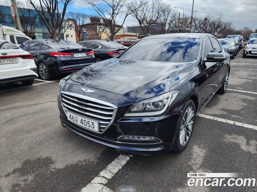 Hyundai Genesis 2016