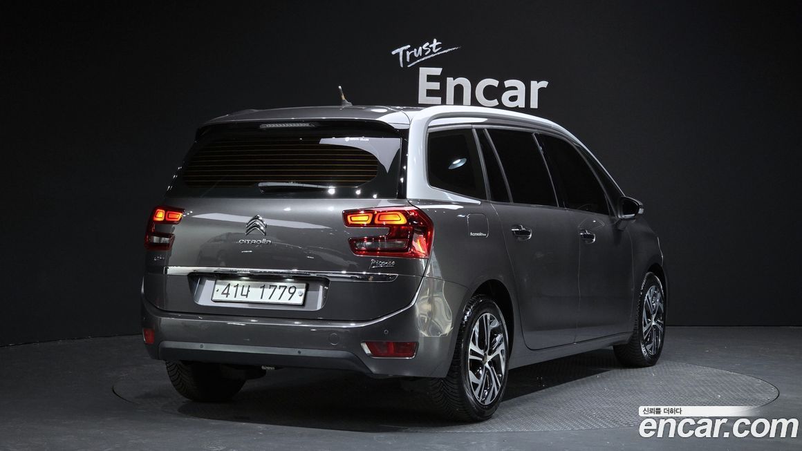 Citroen-DS C4 Picasso 2018