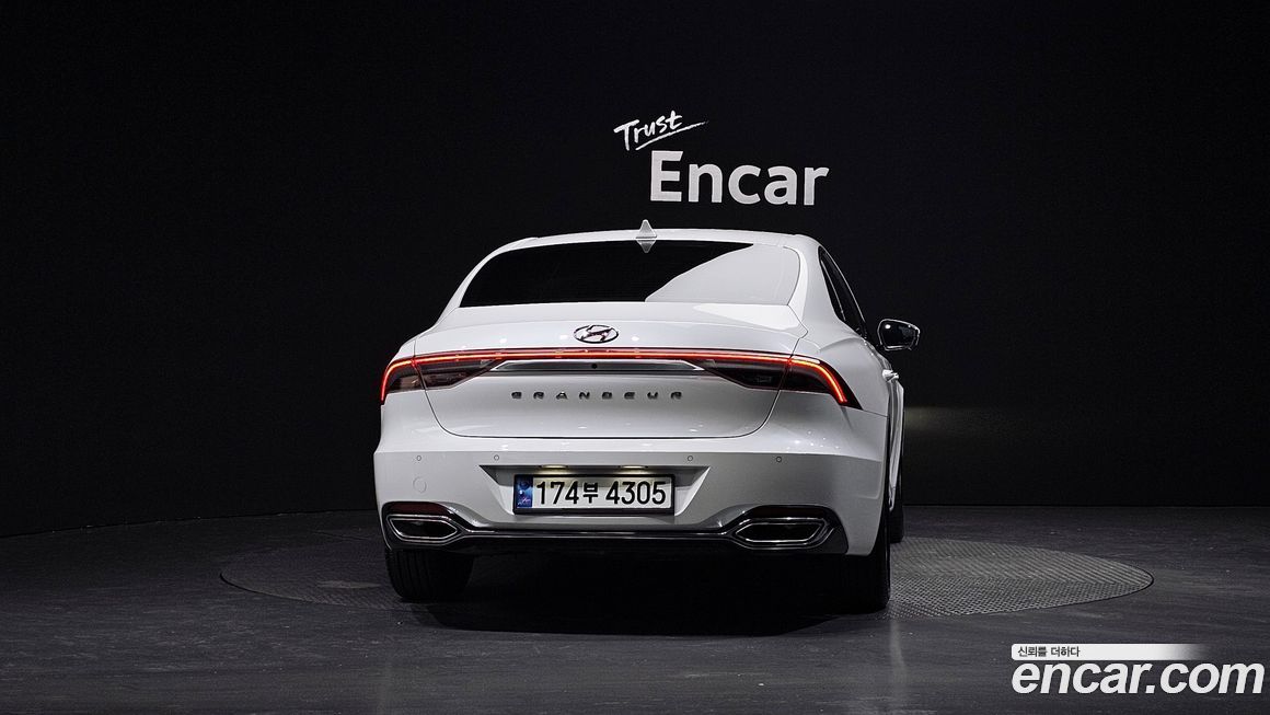 Hyundai Grandeur 2022