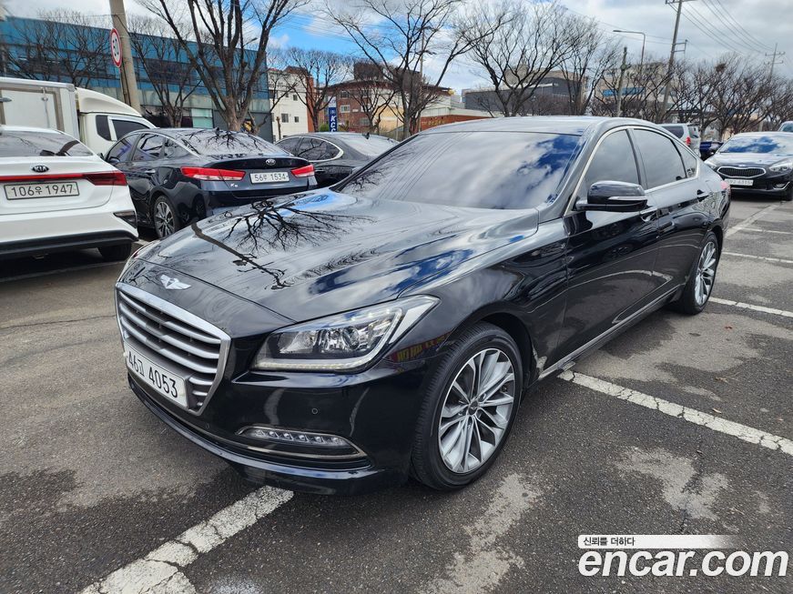 Hyundai Genesis 2016