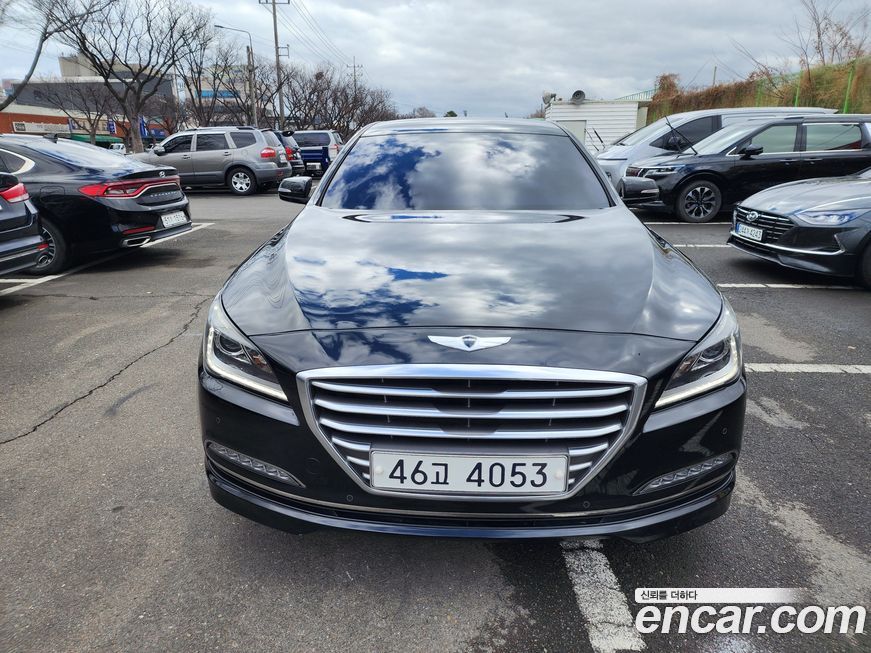 Hyundai Genesis 2016