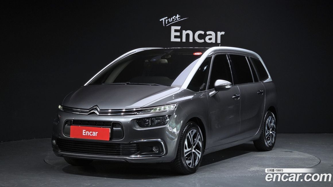 Citroen-DS C4 Picasso 2018