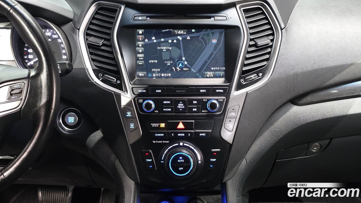 Hyundai Santafe 2016