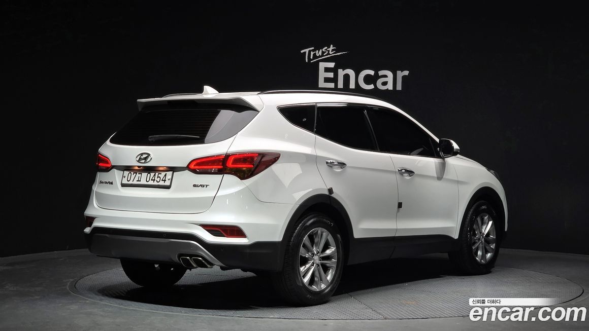 Hyundai Santafe 2016