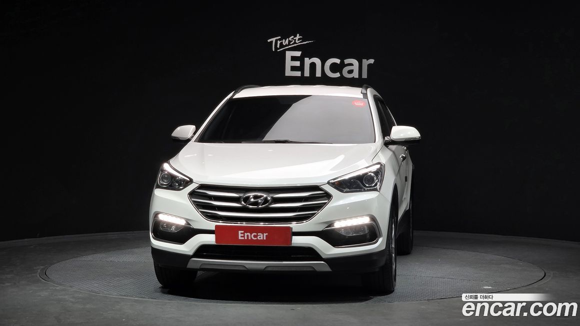 Hyundai Santafe 2016