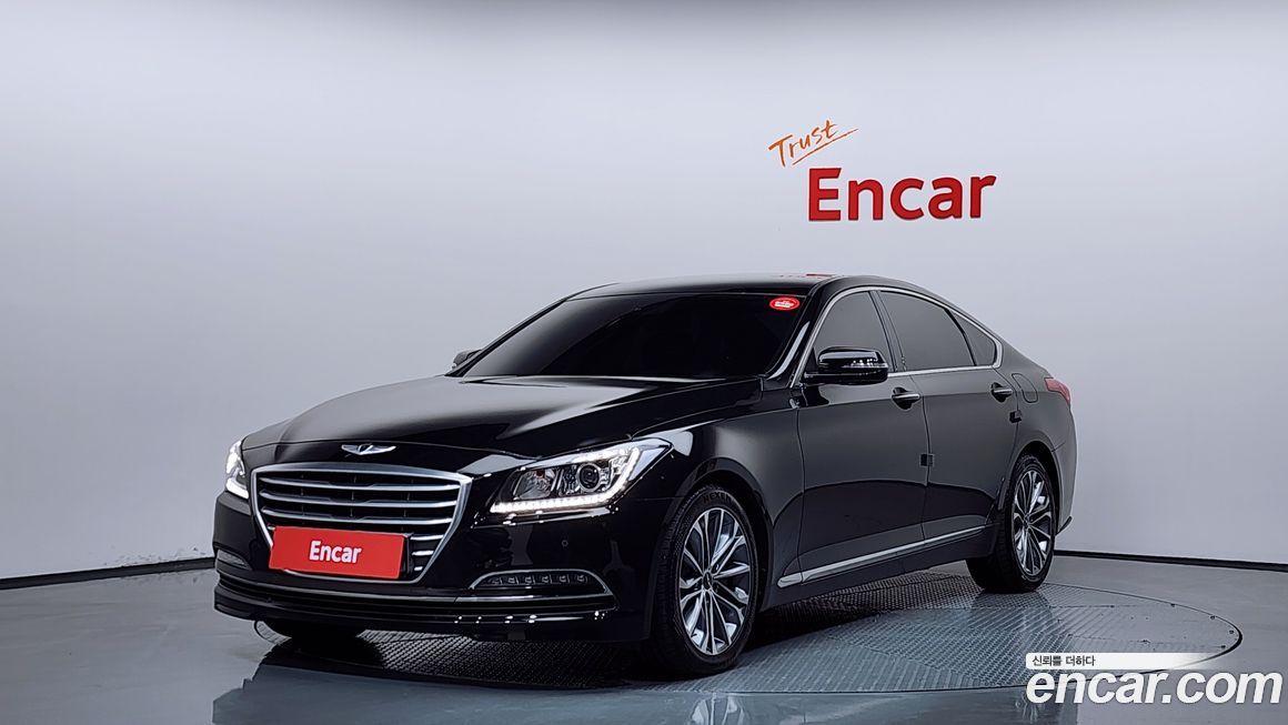 Hyundai Genesis 2015