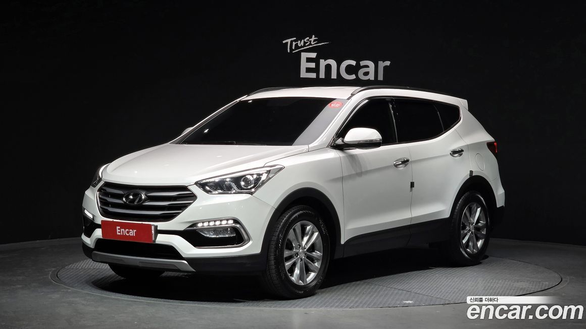 Hyundai Santafe 2016