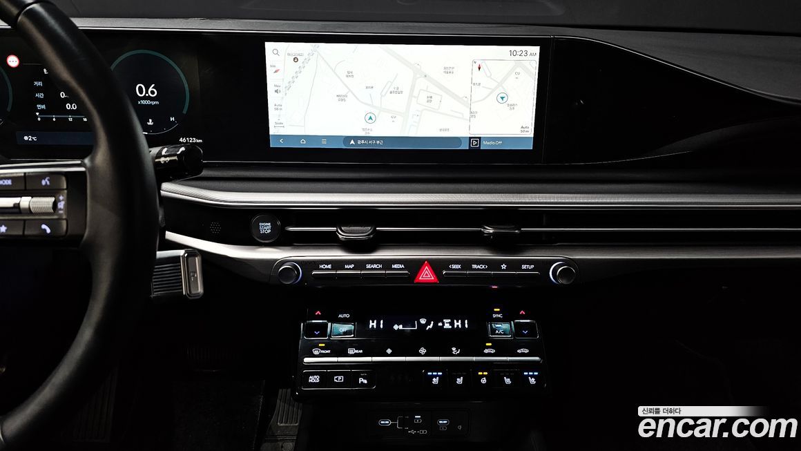 Hyundai Grandeur 2023