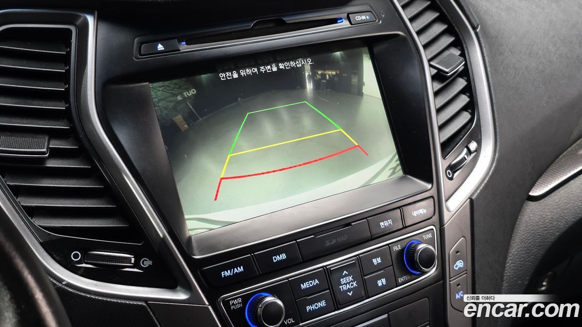 Hyundai Santafe 2016