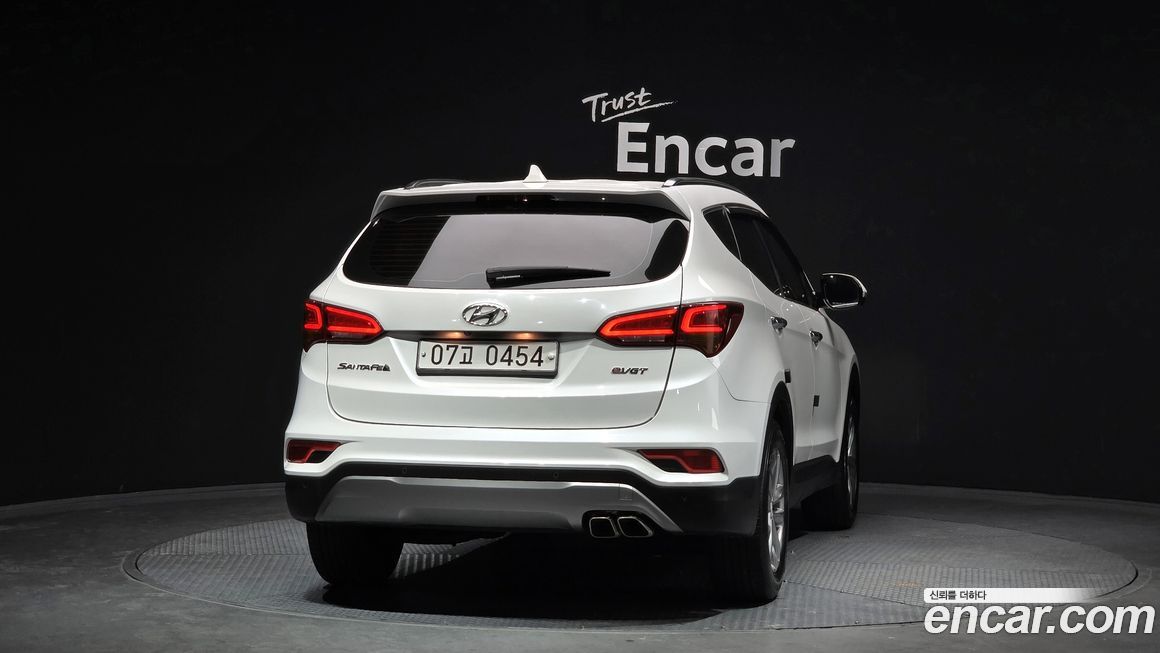 Hyundai Santafe 2016