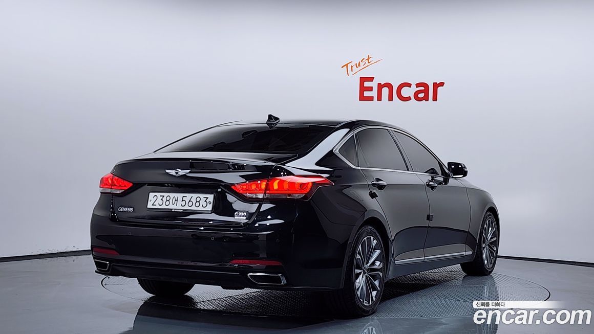 Hyundai Genesis 2015