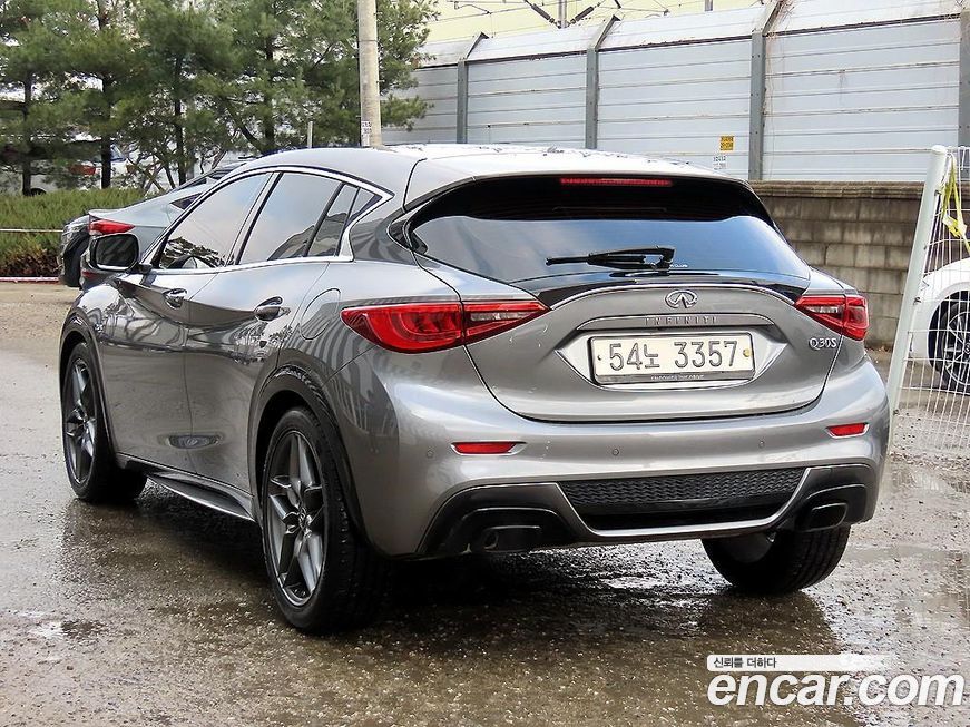 Infiniti Q30 2018