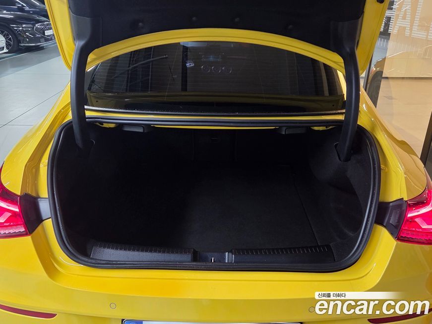 Mercedes-Benz CLA-Class 2020