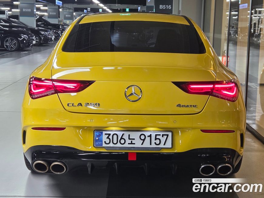 Mercedes-Benz CLA-Class 2020