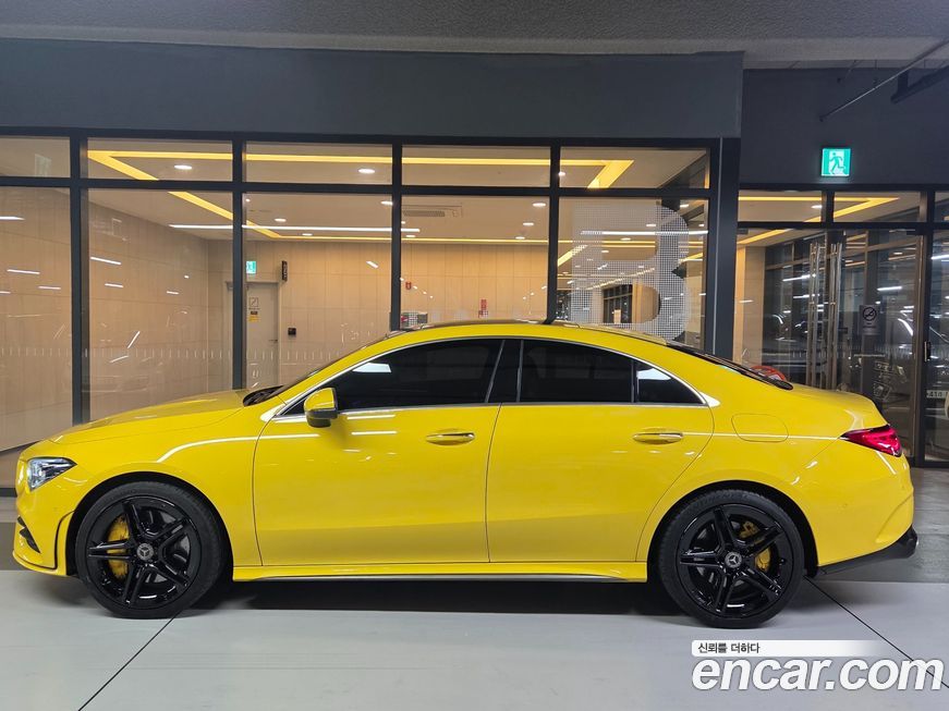 Mercedes-Benz CLA-Class 2020