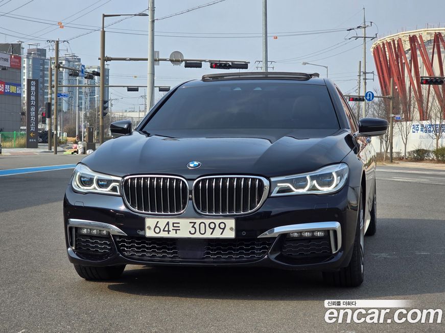 BMW 7-Series 2018