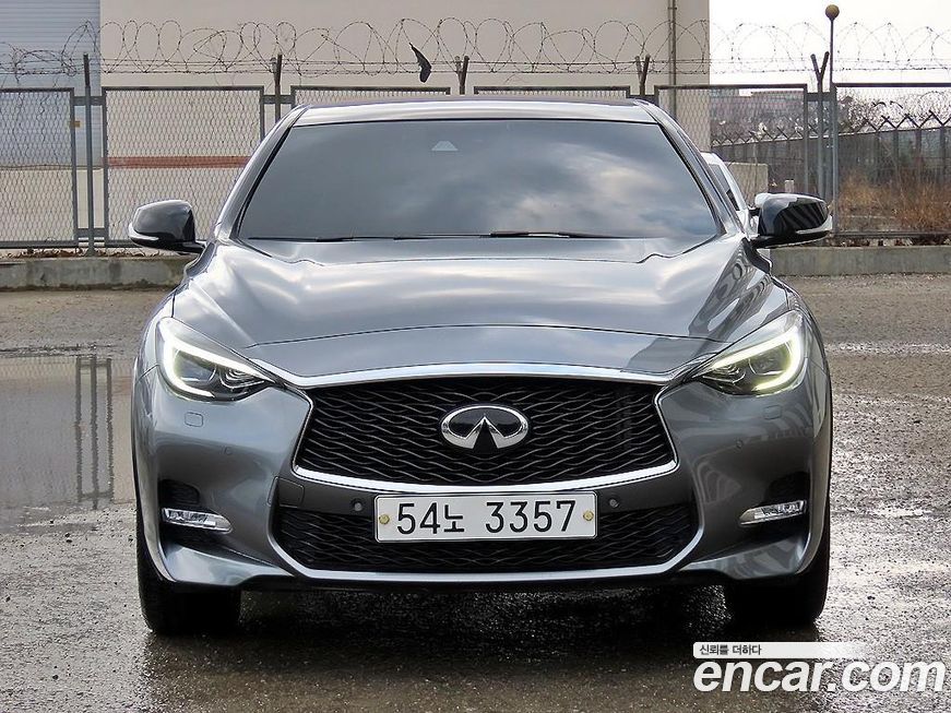 Infiniti Q30 2018