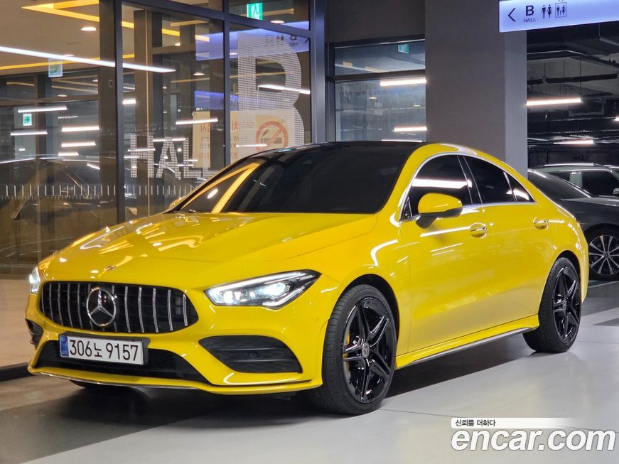 Mercedes-Benz CLA-Class 2020