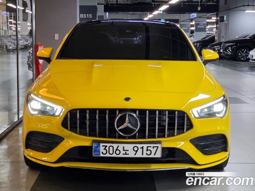 Mercedes-Benz CLA-Class 2020