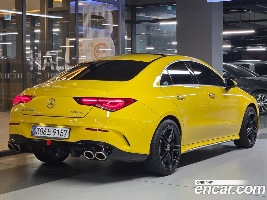 Mercedes-Benz CLA-Class 2020