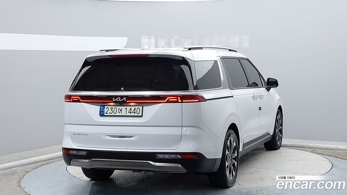Kia Canival 2022