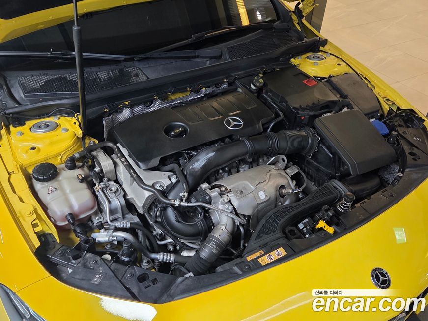 Mercedes-Benz CLA-Class 2020