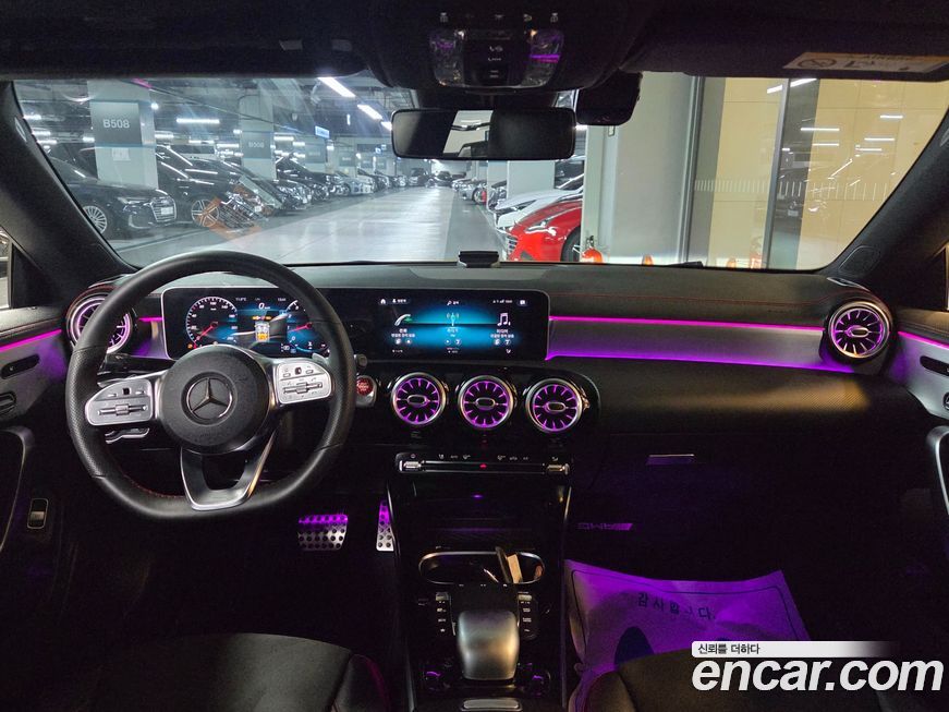 Mercedes-Benz CLA-Class 2020