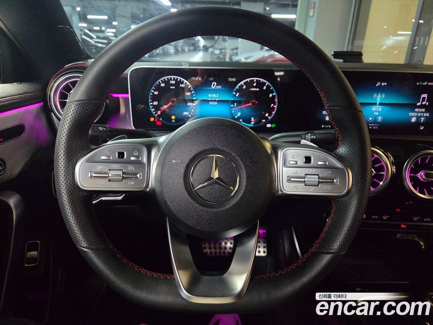 Mercedes-Benz CLA-Class 2020