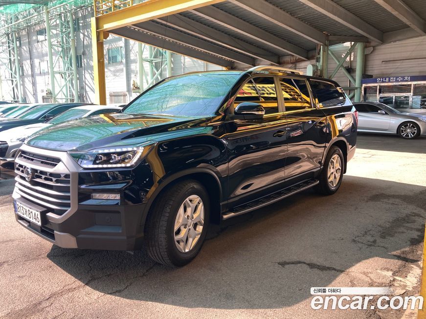 KG_Mobility_Ssangyong Rexton 2024
