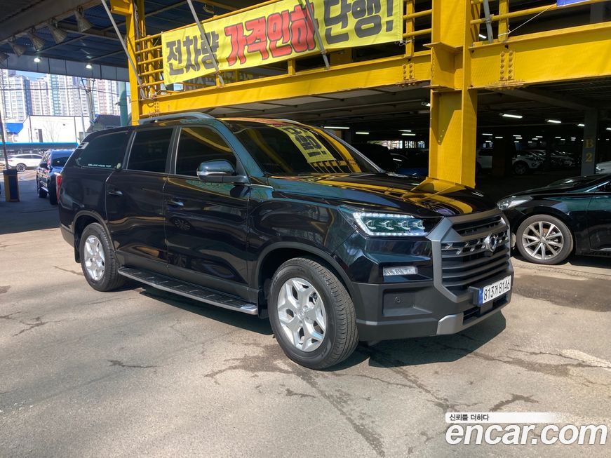 KG_Mobility_Ssangyong Rexton 2024