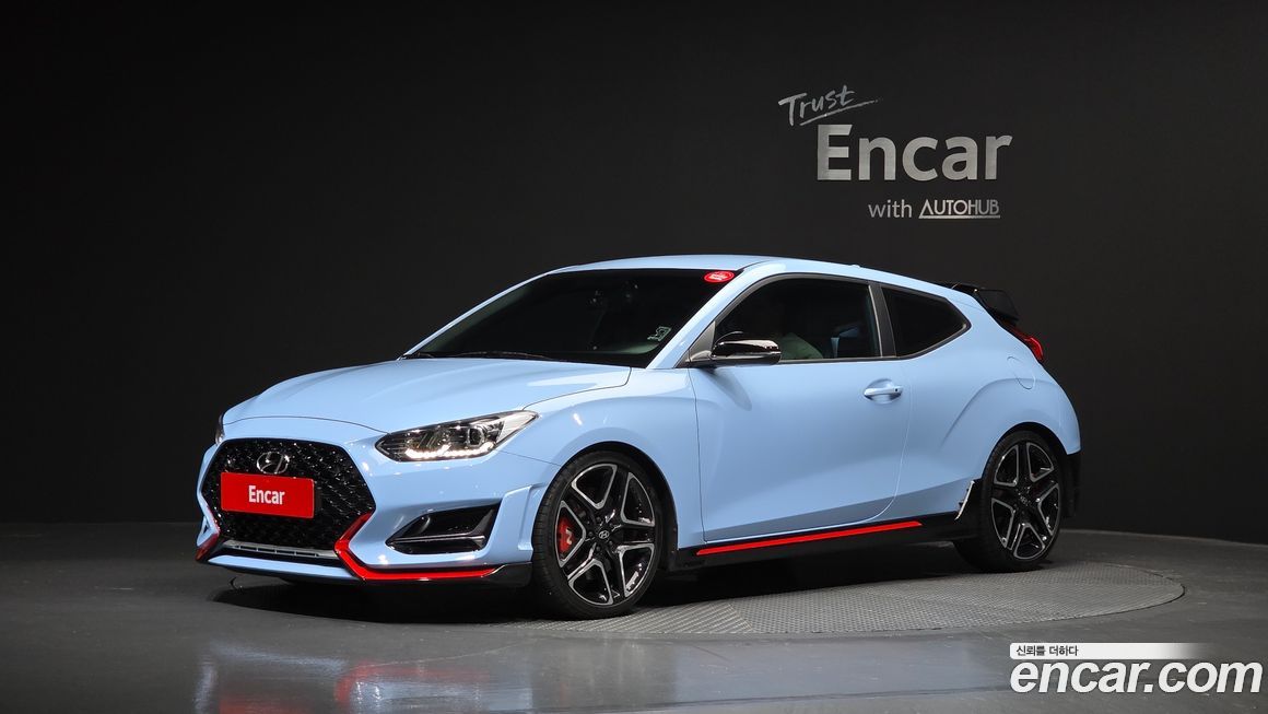 Hyundai Veloster 2019