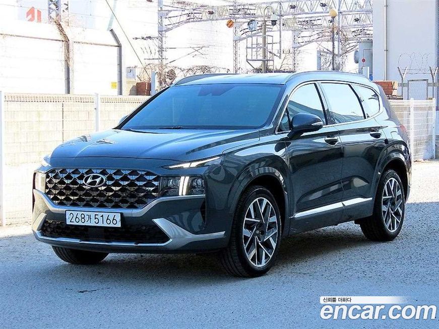 Hyundai Santafe 2022