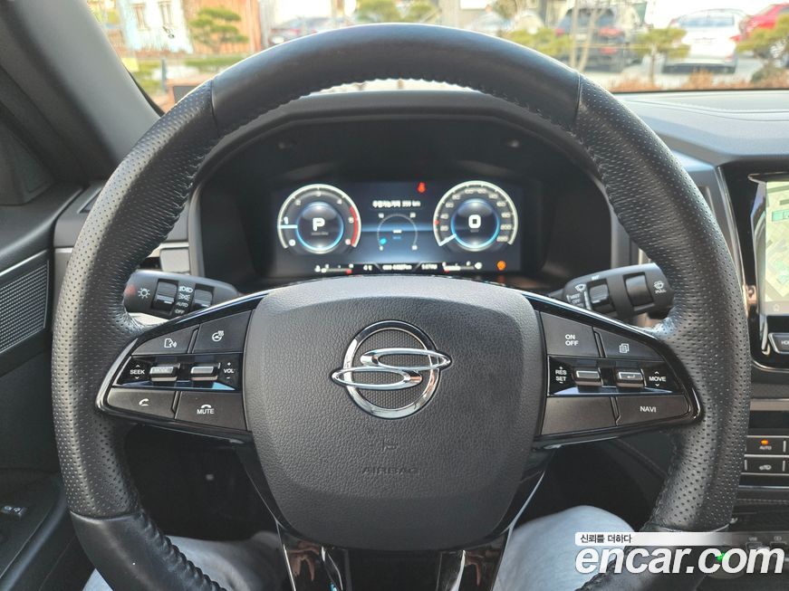 KG_Mobility_Ssangyong Rexton 2022