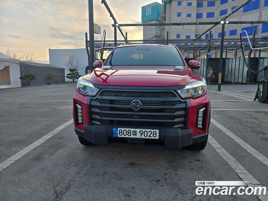 KG_Mobility_Ssangyong Rexton 2022