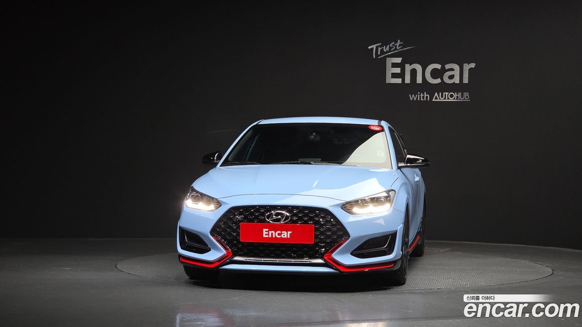 Hyundai Veloster 2019