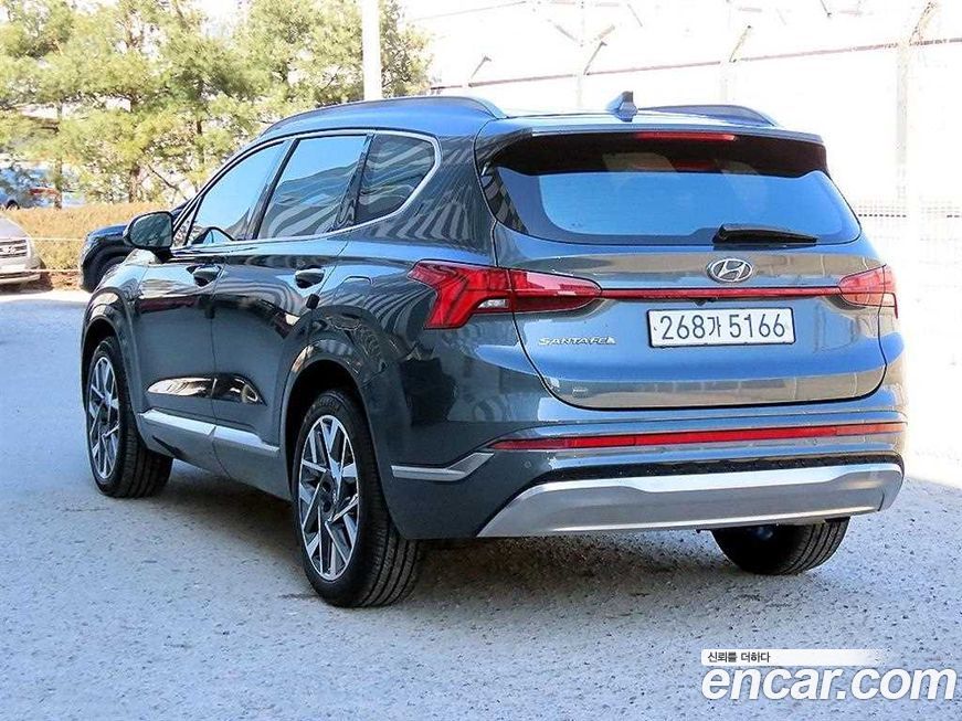 Hyundai Santafe 2022
