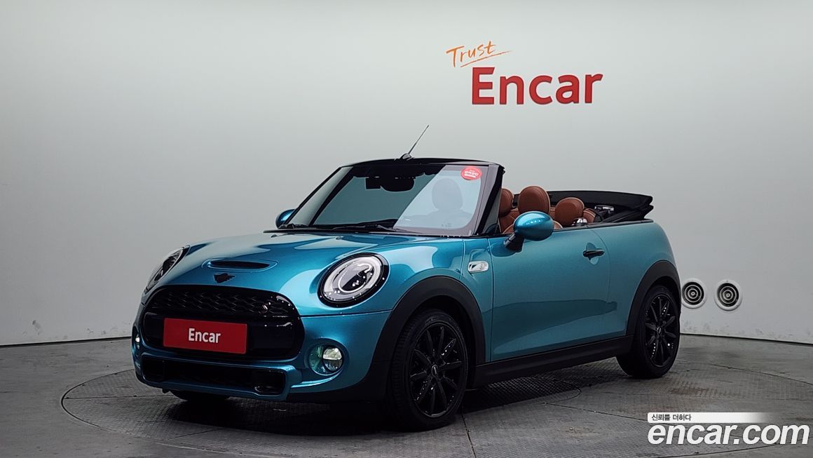 Mini Cooper Convertible 2017