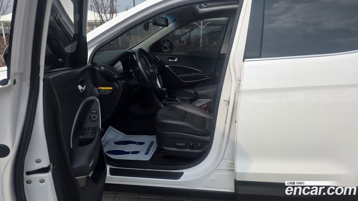 Hyundai Santafe 2017