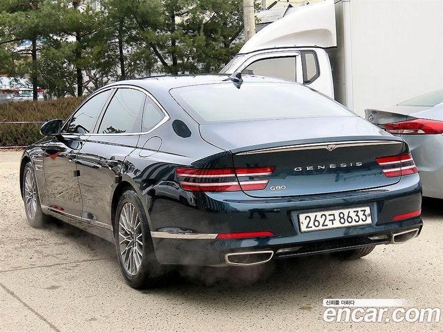 Genesis G80 2021