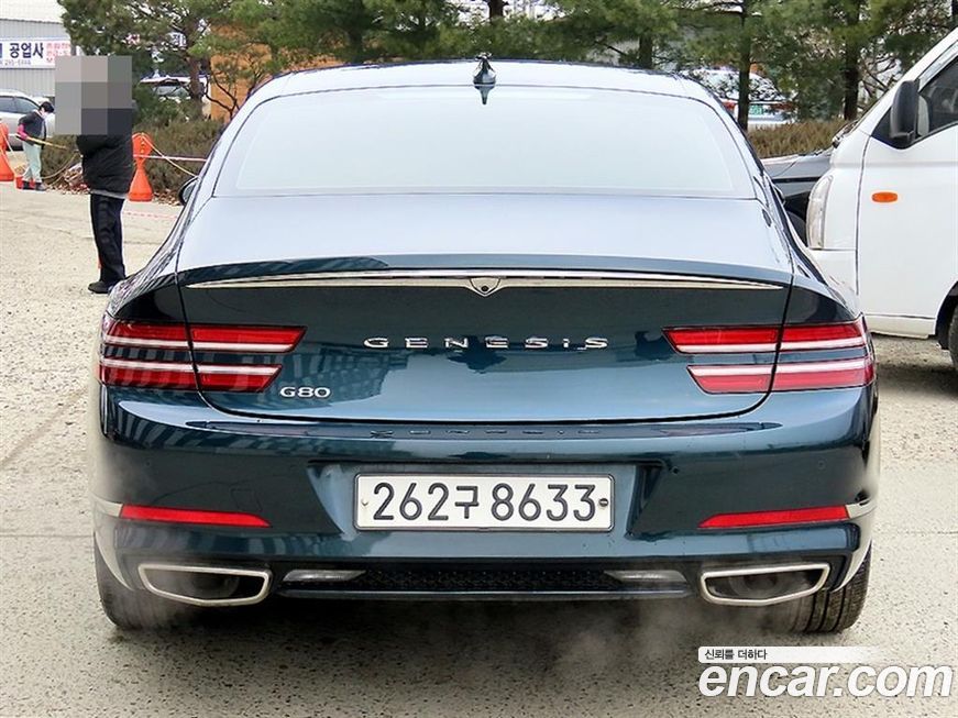 Genesis G80 2021