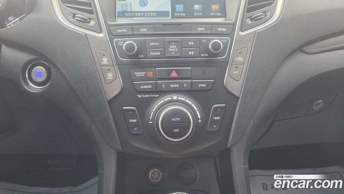 Hyundai Santafe 2017