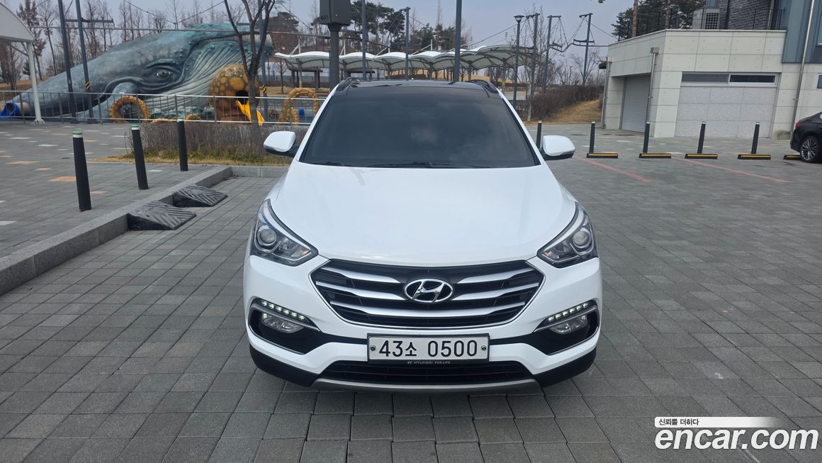 Hyundai Santafe 2017