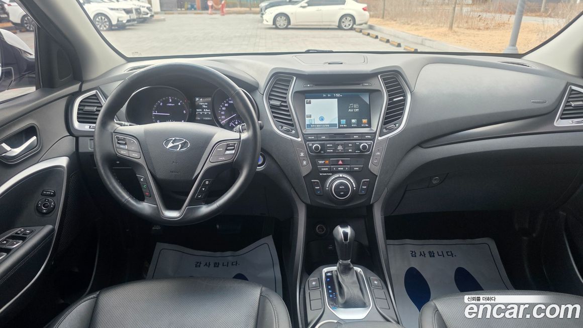 Hyundai Santafe 2017