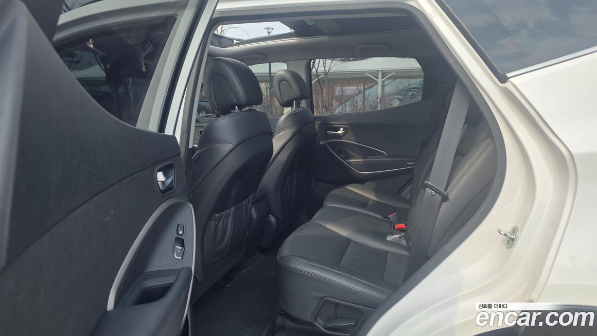 Hyundai Santafe 2017