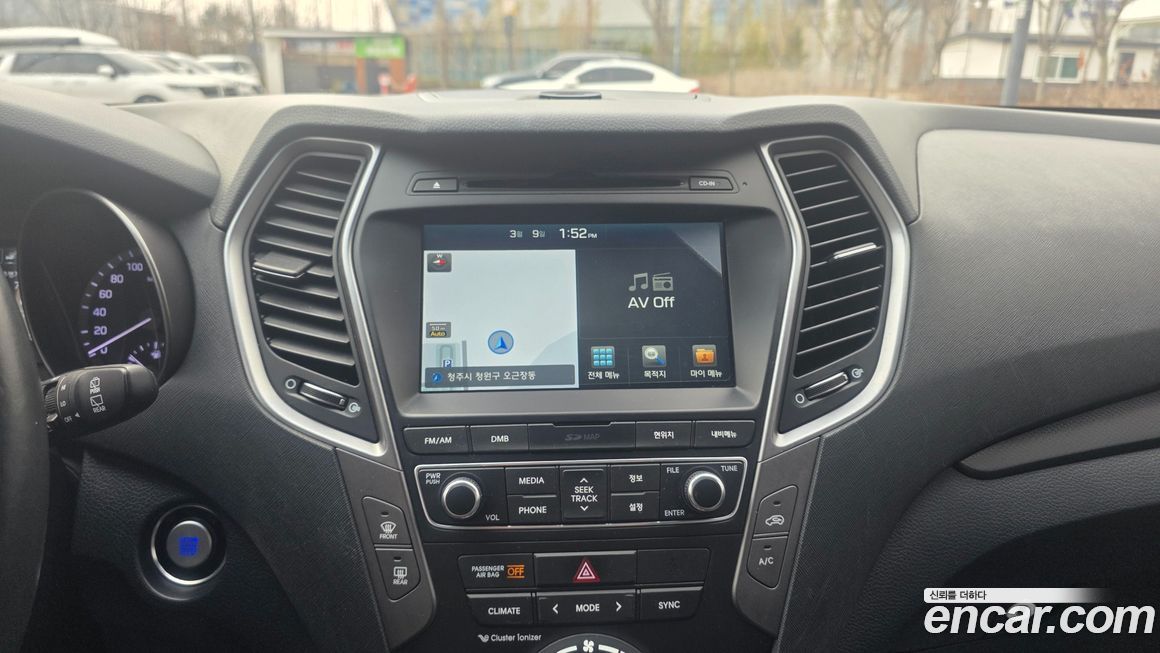 Hyundai Santafe 2017